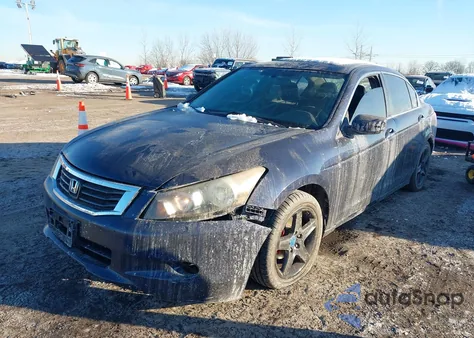 2009 Honda Accord 2.4 Lx from USA, damaged, VIN 1HGCP26349A016684